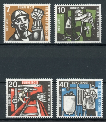 BRD Bund 270-273 postfrisch
