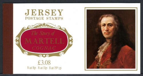 GB Jersey MH 0-26 postfrisch Cognac Martell #GX060