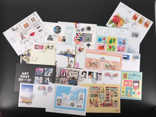 Finnland FDC Jahrgang 2015 komplett Ersttagesbrief/FDC #JZ143