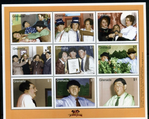 Grenada 4559-4567 postfrisch KB Filme #GU561
