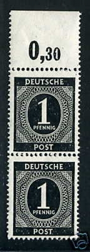 Alliierte Besetzung 911 P OR dgz postfrisch #A0983