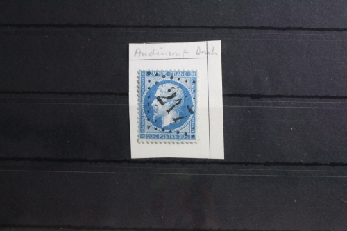 Frankreich 21 gestempelt Nummernstempel 217 #SV641