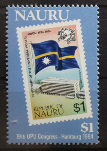 Nauru 283 postfrisch #SY312