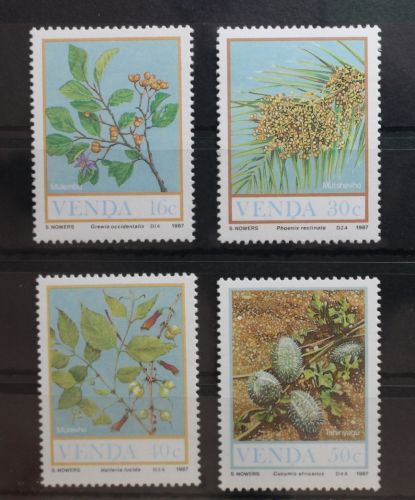 Südafrika Venda 163-166 postfrisch #SY253