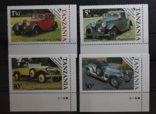 Tansania 309-315 postfrisch #SY260