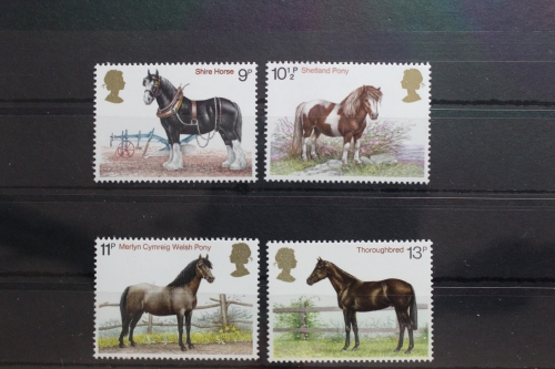 Großbritannien 769-772 postfrisch
