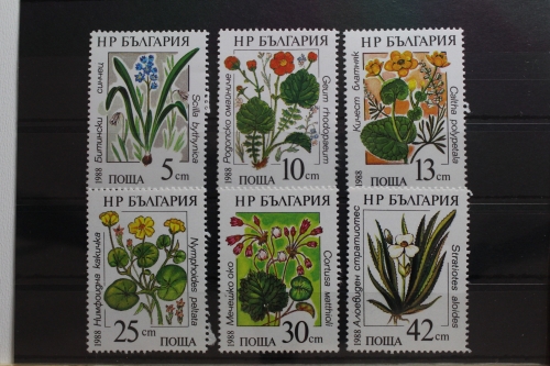 Bulgarien 3628-3633 postfrisch