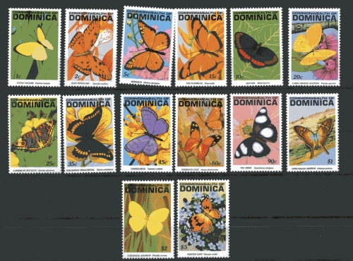 Dominica 1452-1467 postfrisch