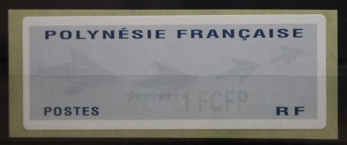 Französisch-Polynesien Automatenmarken 1 postfrisch
