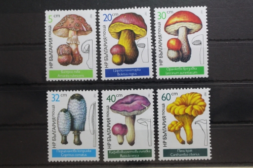 Bulgarien 3546-3551 postfrisch #TA091