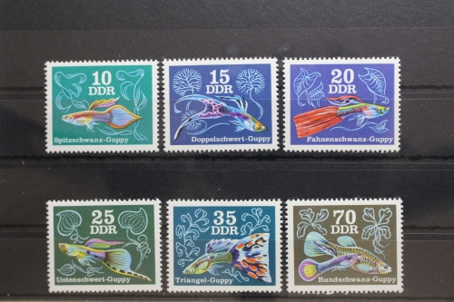 DDR 2176-2181 postfrisch #TA065