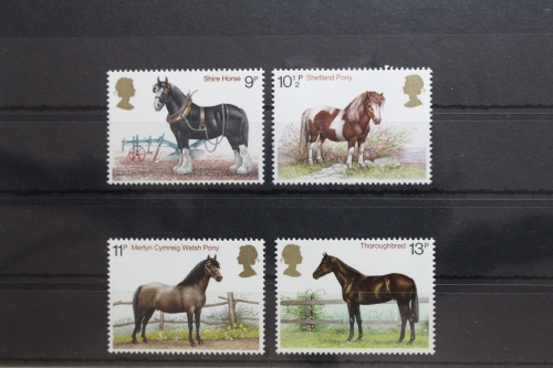 Großbritannien 769-772 postfrisch #TA070