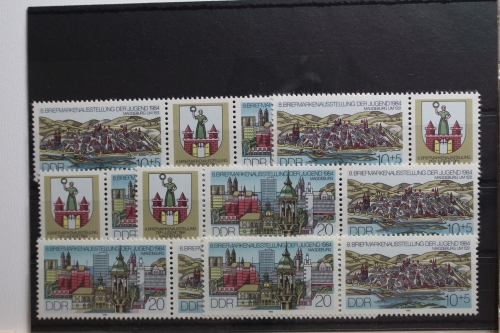 DDR W Zd 608 - W Zd 613 postfrisch #TA725