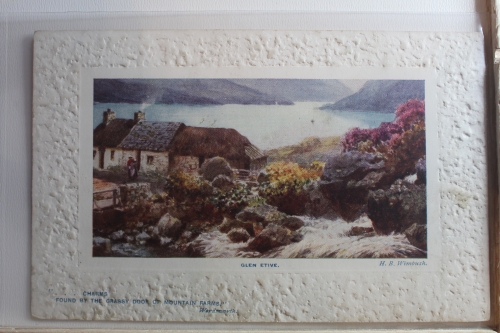 AK Großbritannien Glen Etive - H.B. Wimbush ungebraucht #PF786