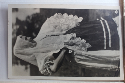 AK Ungarn Tracht aus der Kapuvárer Gegend 1930 gebraucht #PF783