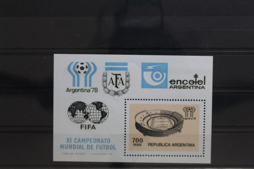 Argentinien Block 20 mit 1344 postfrisch