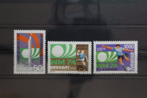 Uruguay 1302-1304 postfrisch