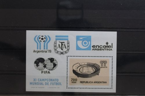 Argentinien Block 20 mit 1344 postfrisch