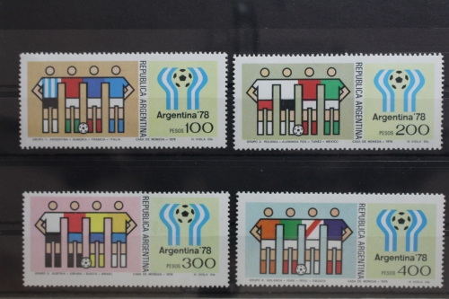 Argentinien 1340-1343 postfrisch #TA115