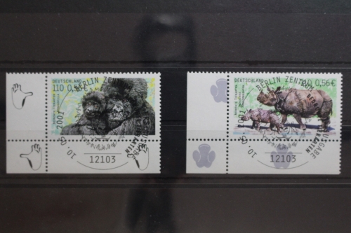 BRD 2182-2183 gestempelt