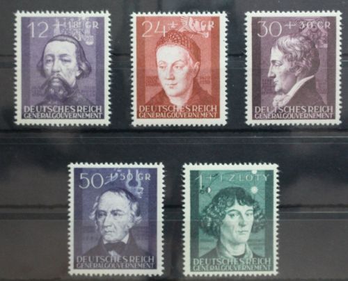 Generalgouvernement 96-100 postfrisch