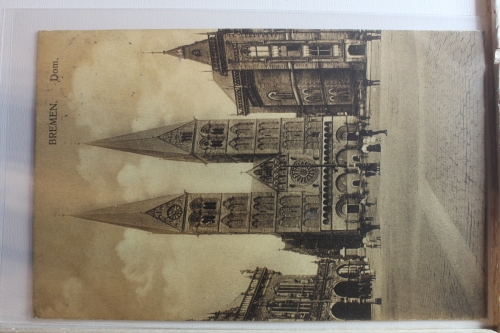 AK Bremen Dom 1912 gebraucht #PF845