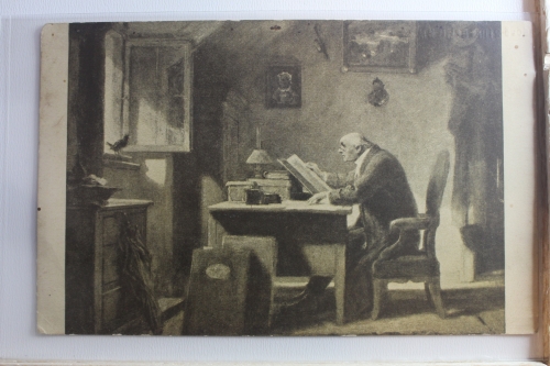 AK Deutschland Carl Spitzweg ungebraucht #PF853