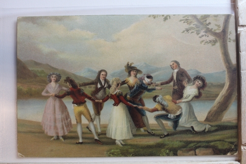 AK Deutschland Francisco de Goya - Blinde Kuh ungebraucht #PF889