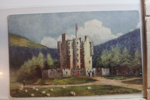 AK Braemar Castle ungebraucht #PF959