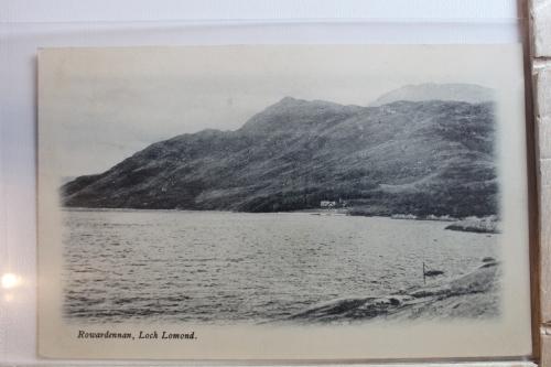 AK Loch Lomond Rowardennan ungebraucht #PF960