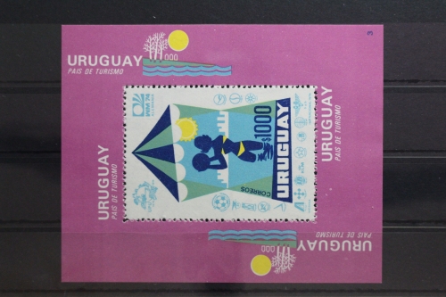 Uruguay Block 20 mit 1306 postfrisch
