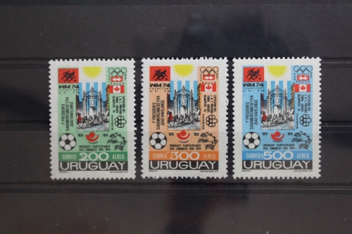 Uruguay 1313-1315 postfrisch #TA230