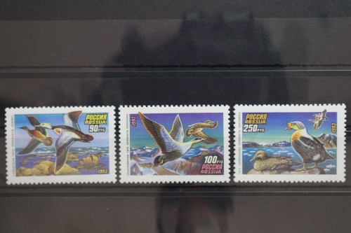 Russland 320-322 postfrisch