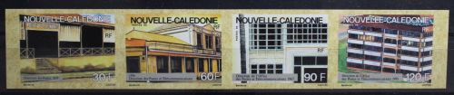 Neukaledonien 997-1000 postfrisch ungezähnter Viererstreifen #TA989