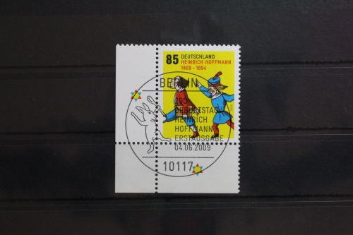 BRD 2739 gestempelt Eckrand #TC748