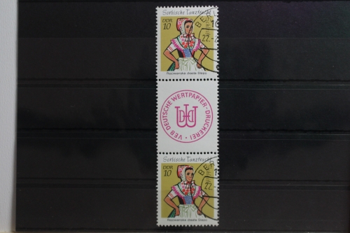 DDR Zd SZ 14 II gestempelt #SW567