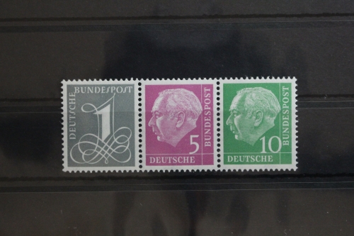 BRD Zd W18X postfrisch #TC801