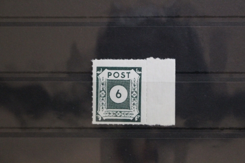 SBZ 43VIII postfrisch