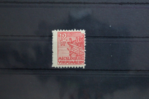 SBZ 36II Plattenfehler postfrisch #TC846