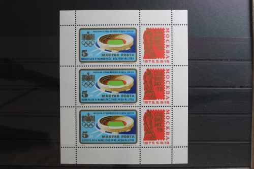 Ungarn 3042 A postfrisch als Kleinbogen #TC116