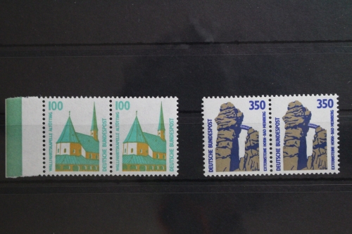 BRD 1406-1407 postfrisch als waagerechtes Paar #TB717