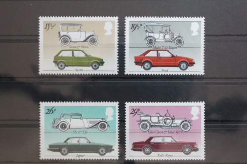 Großbritannien 929-932 postfrisch
