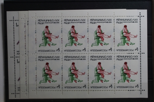 Russland 245-247 postfrisch