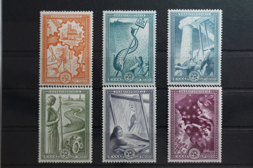 Griechenland 582-587 postfrisch
