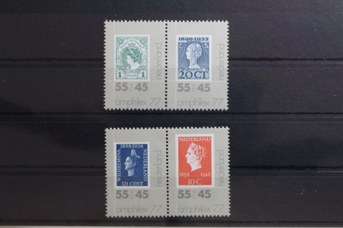 Niederlande 1101-1104 postfrisch als 2 Paare #TC180