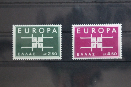 Griechenland 821-822 postfrisch #SW682