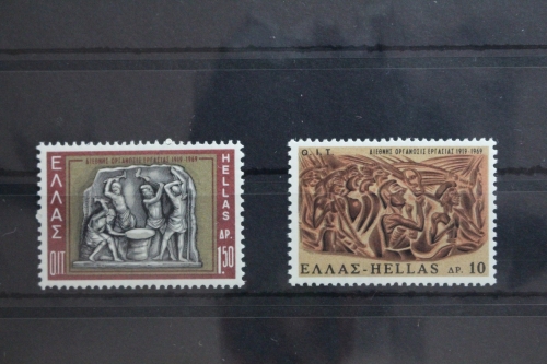 Griechenland 997-998 postfrisch #SW729