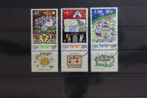 Israel 1198-1200 gestempelt #TC465