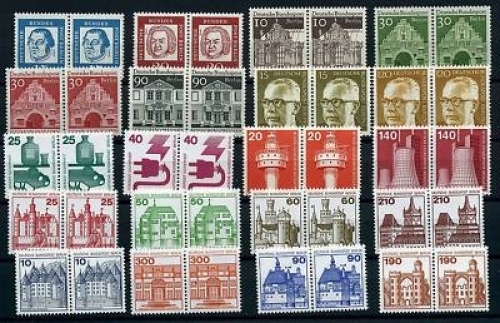 Berlin Lot aus Dauerserien postfrisch