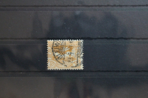 Deutsche Abstimmungsgebiete Oberschlesien 20 gestempelt #SZ355